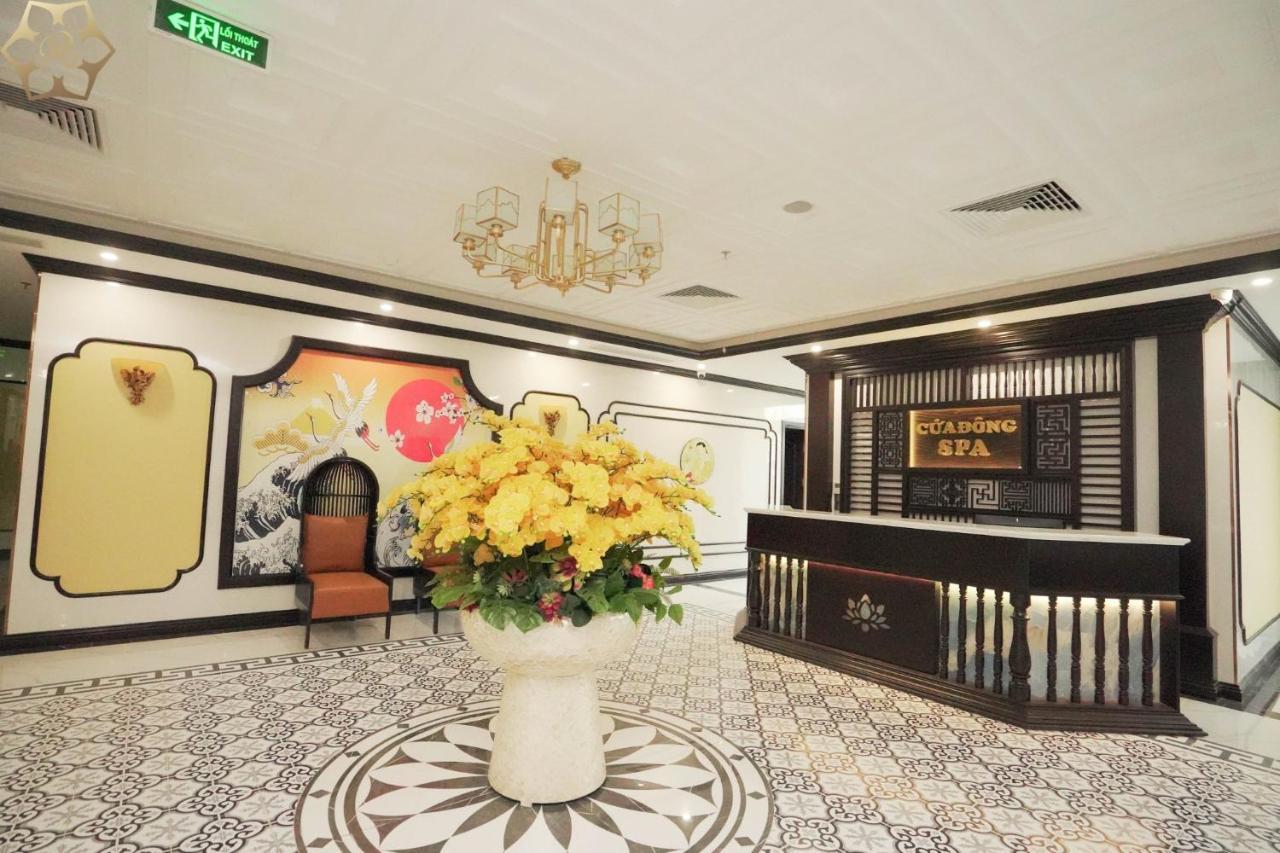 Cua Dong Luxury Hotel 荣市 外观 照片