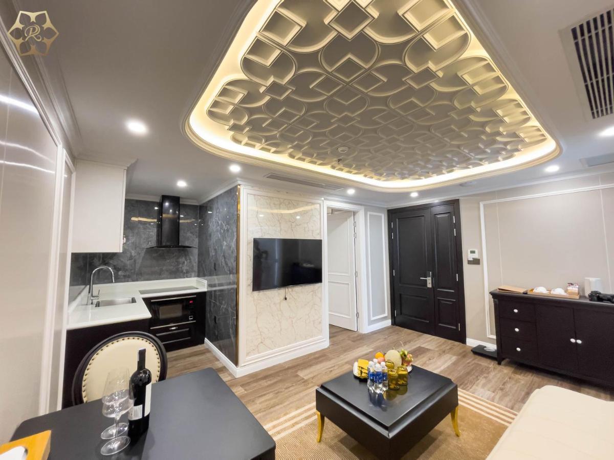 Cua Dong Luxury Hotel 荣市 外观 照片