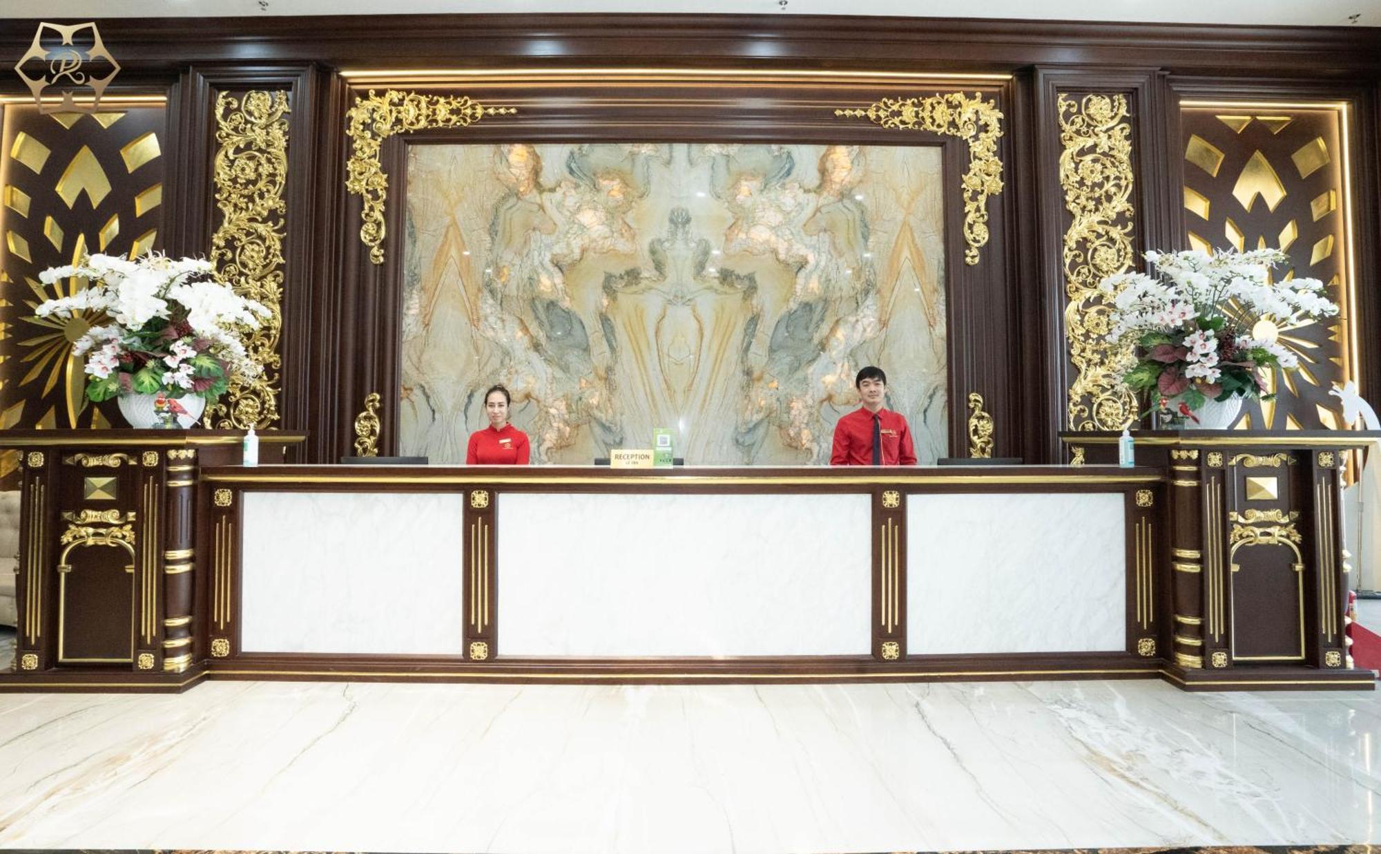 Cua Dong Luxury Hotel 荣市 外观 照片