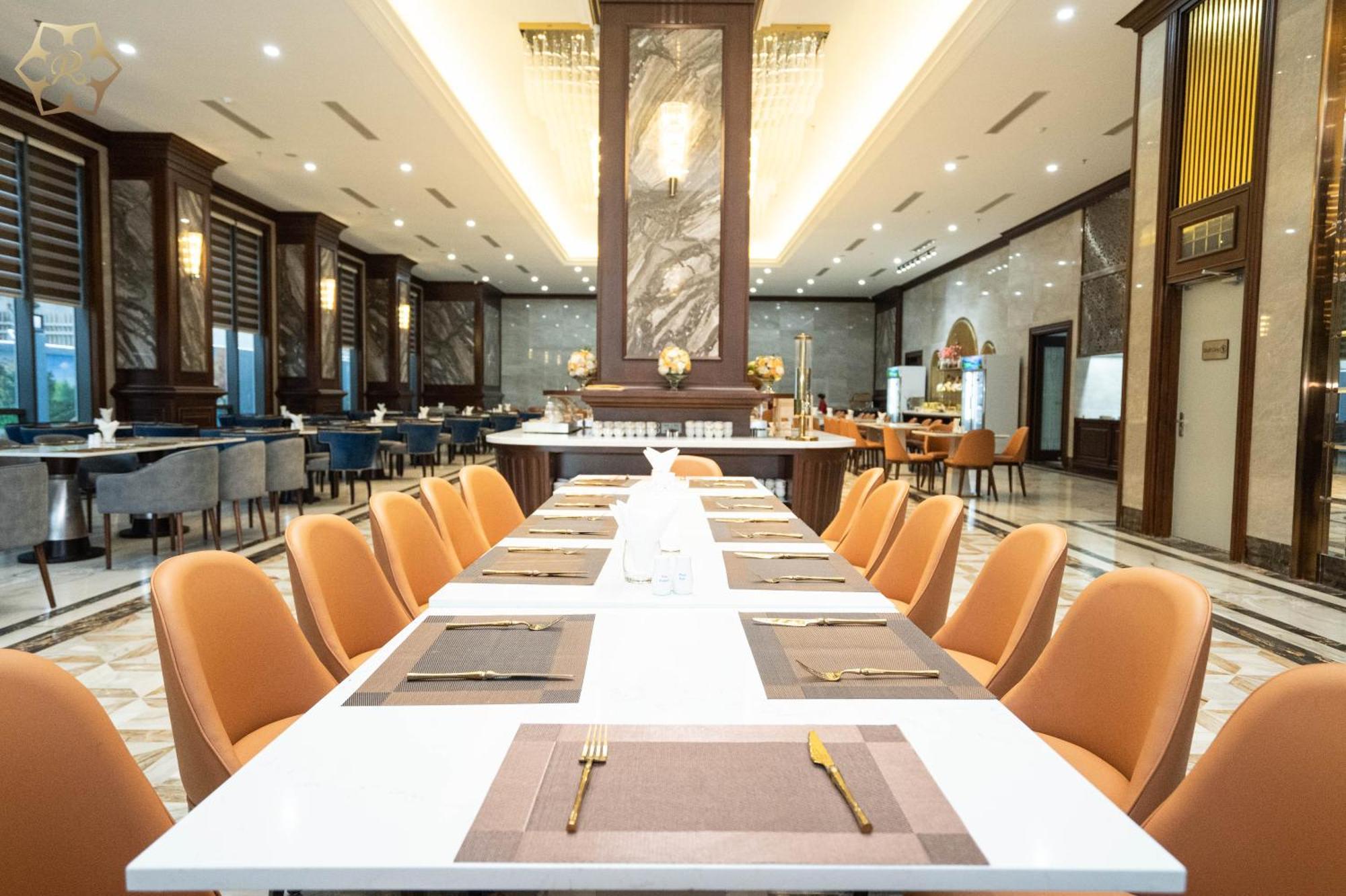 Cua Dong Luxury Hotel 荣市 外观 照片