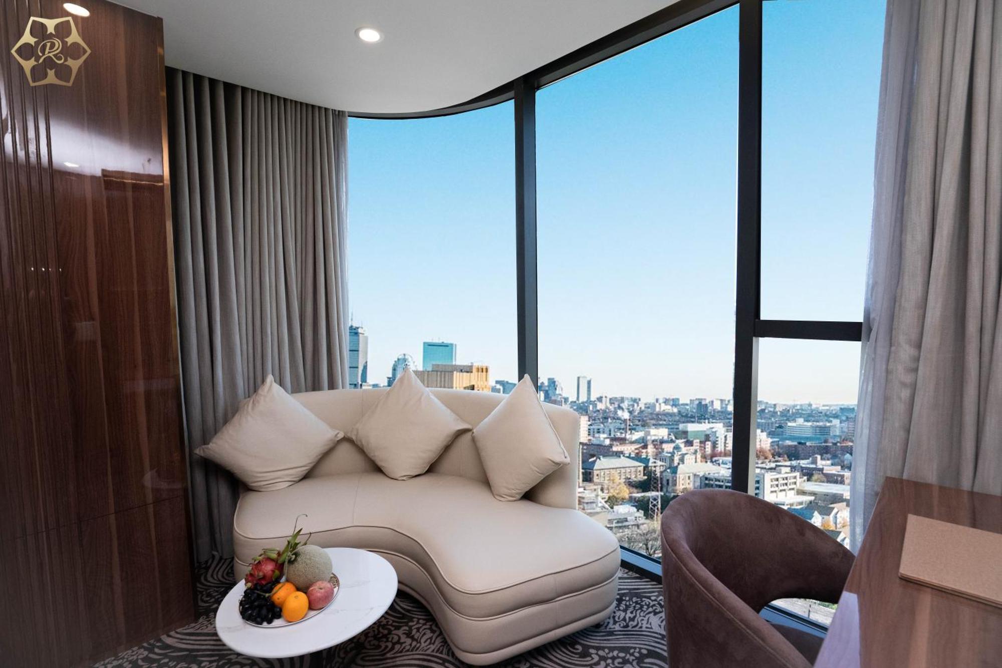 Cua Dong Luxury Hotel 荣市 外观 照片