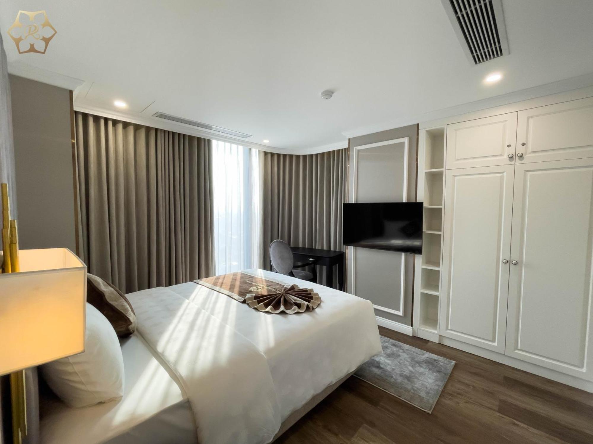 Cua Dong Luxury Hotel 荣市 外观 照片