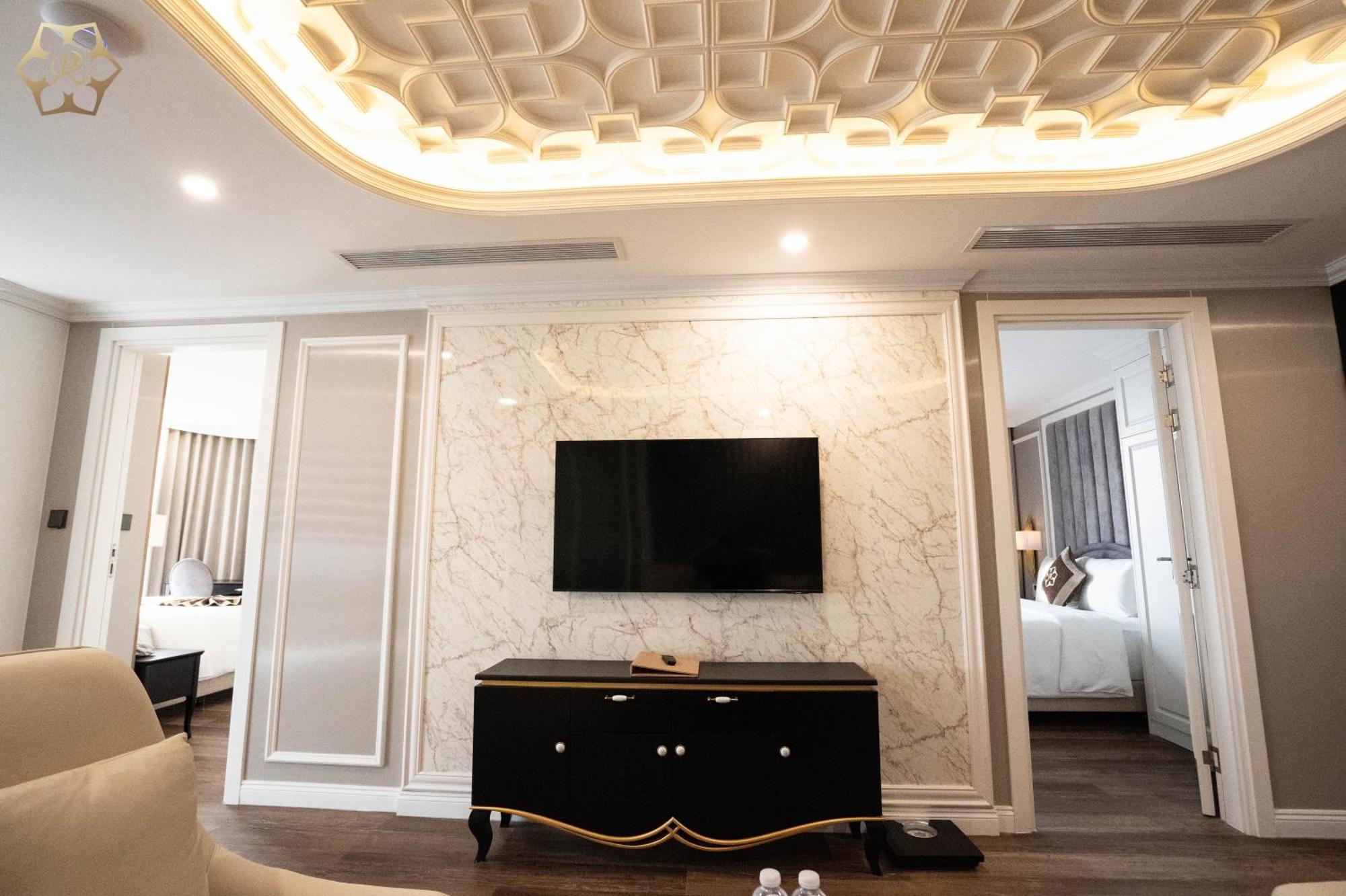 Cua Dong Luxury Hotel 荣市 外观 照片