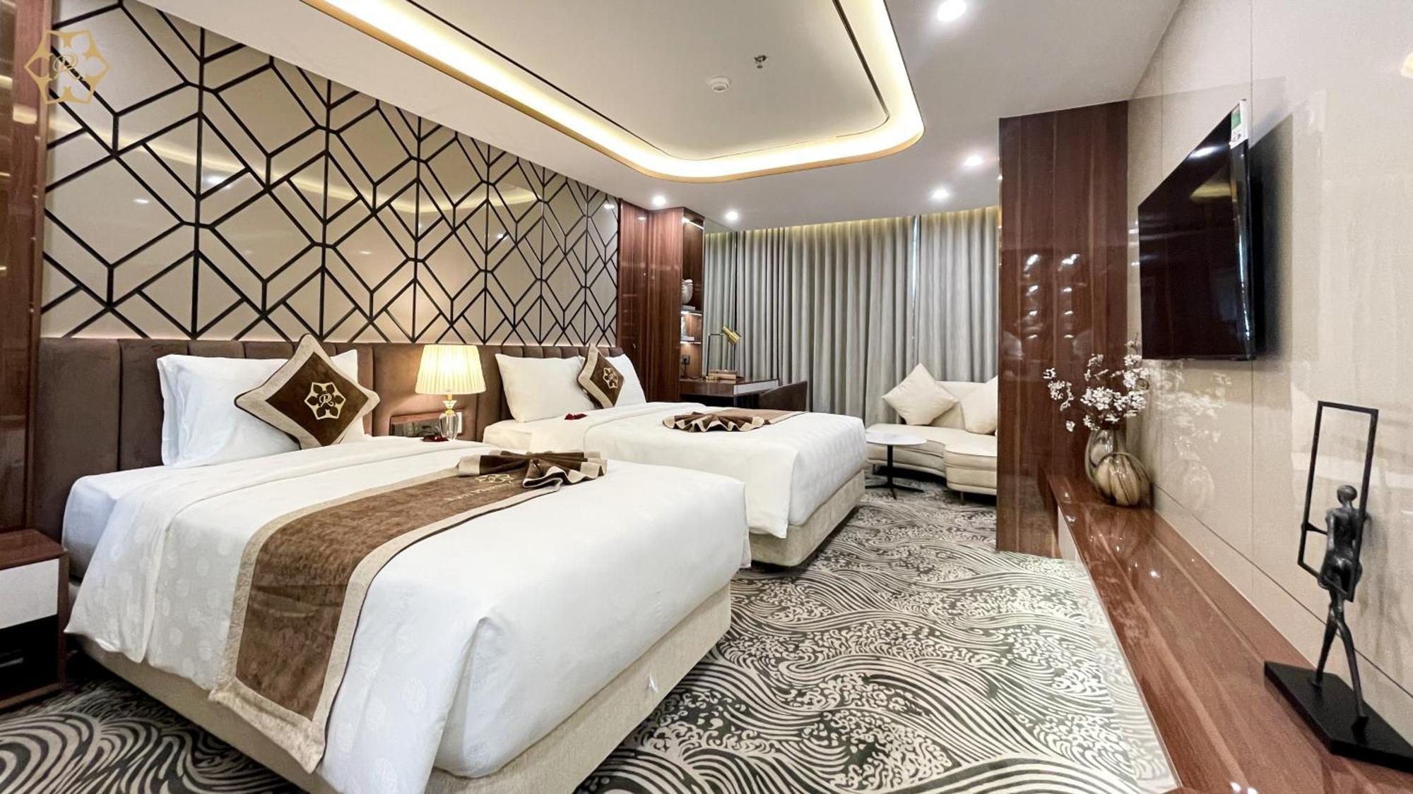 Cua Dong Luxury Hotel 荣市 外观 照片