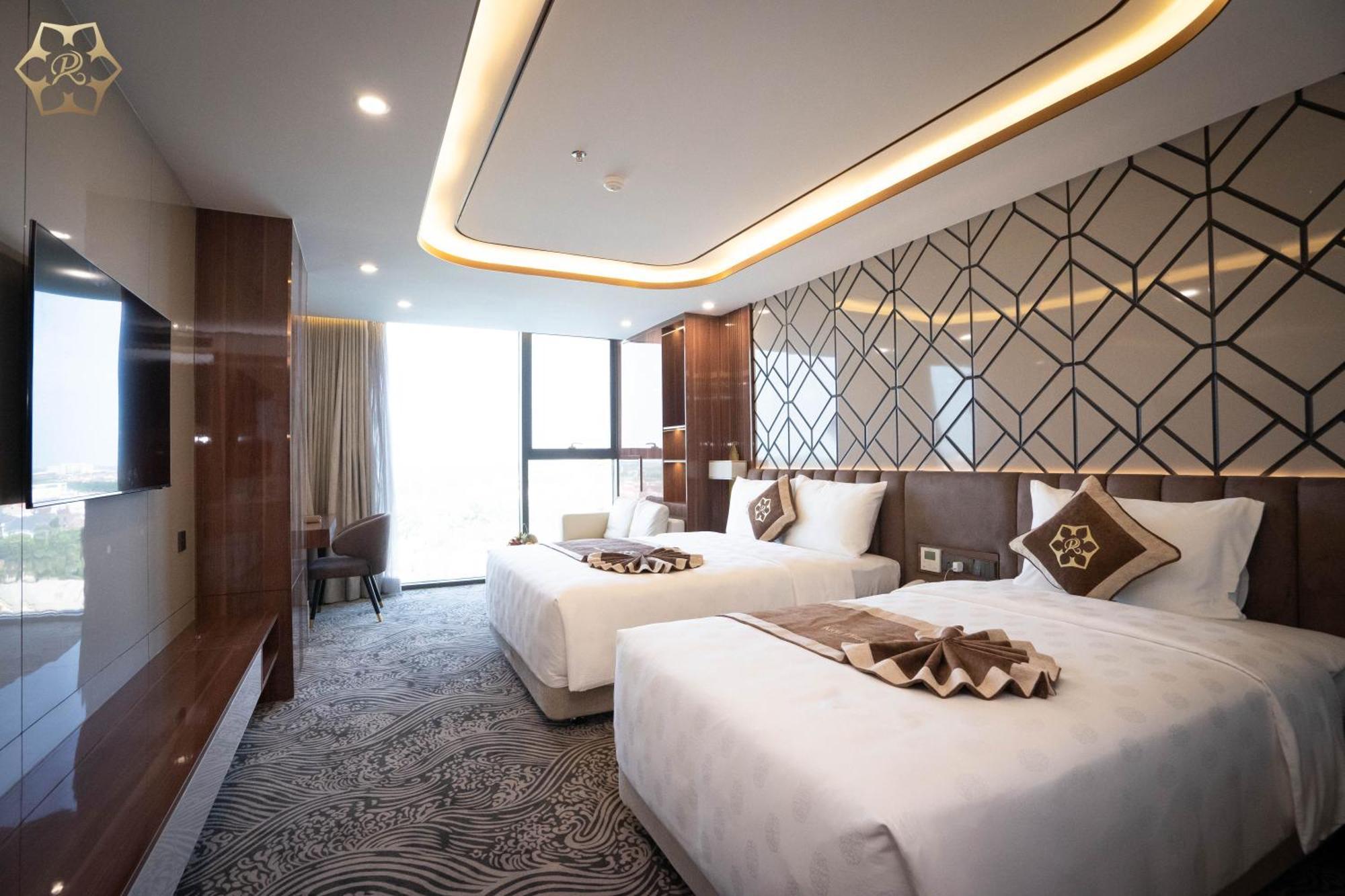 Cua Dong Luxury Hotel 荣市 外观 照片