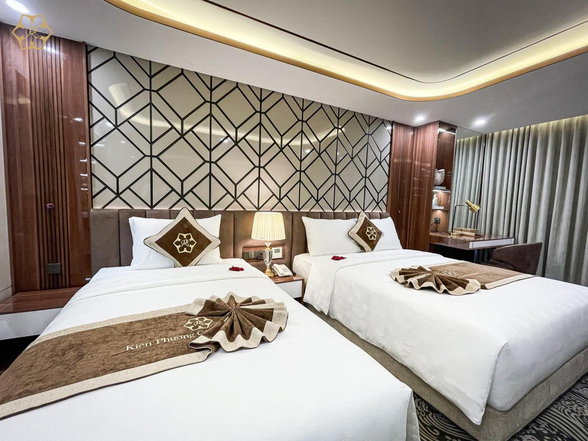 Cua Dong Luxury Hotel 荣市 外观 照片