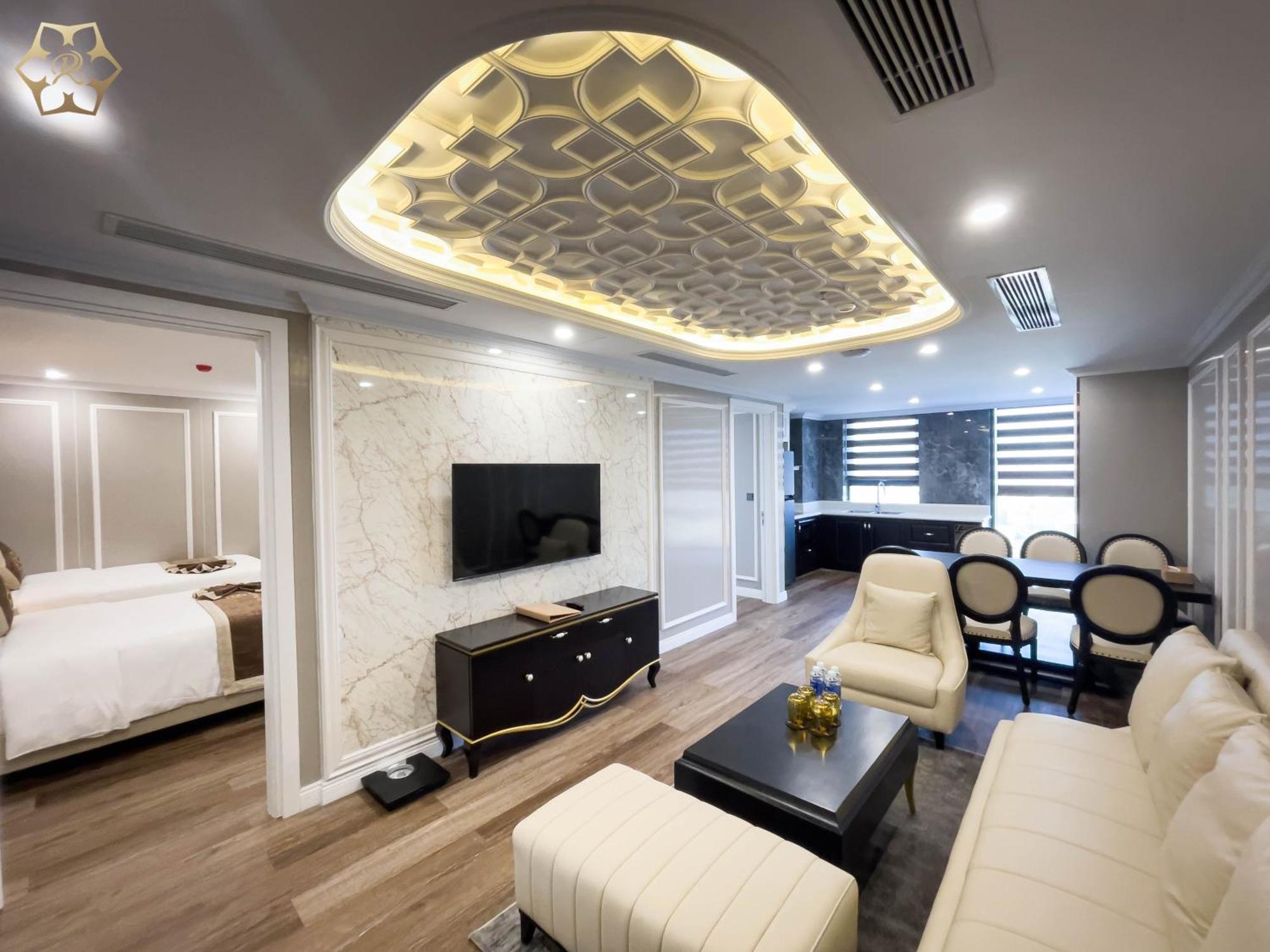 Cua Dong Luxury Hotel 荣市 外观 照片