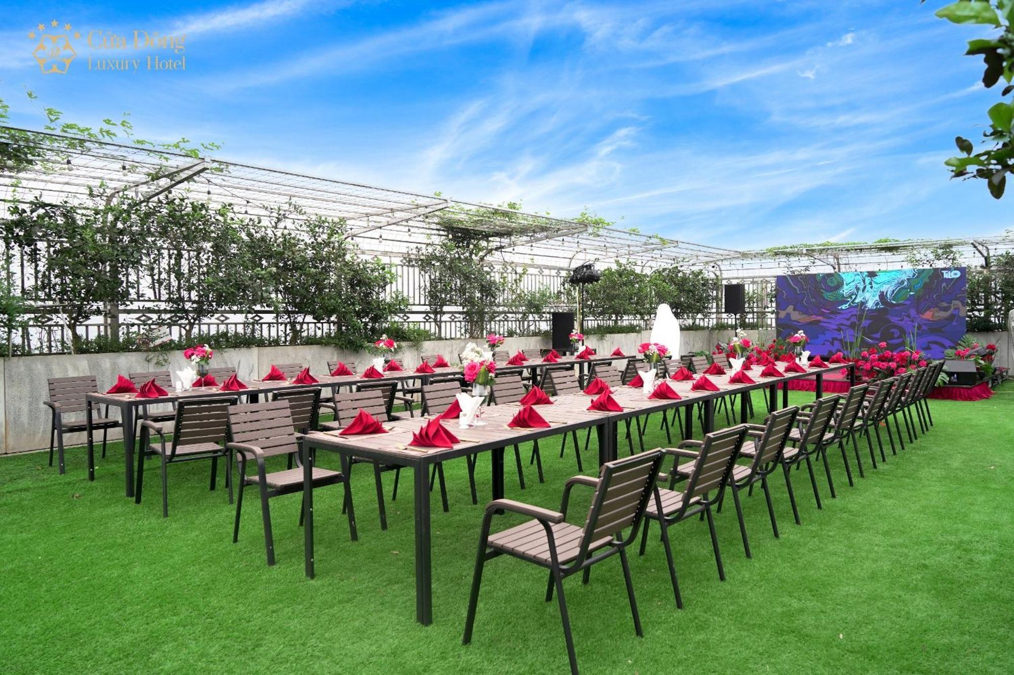 Cua Dong Luxury Hotel 荣市 外观 照片