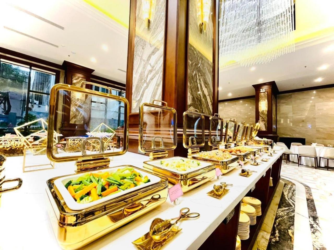 Cua Dong Luxury Hotel 荣市 外观 照片