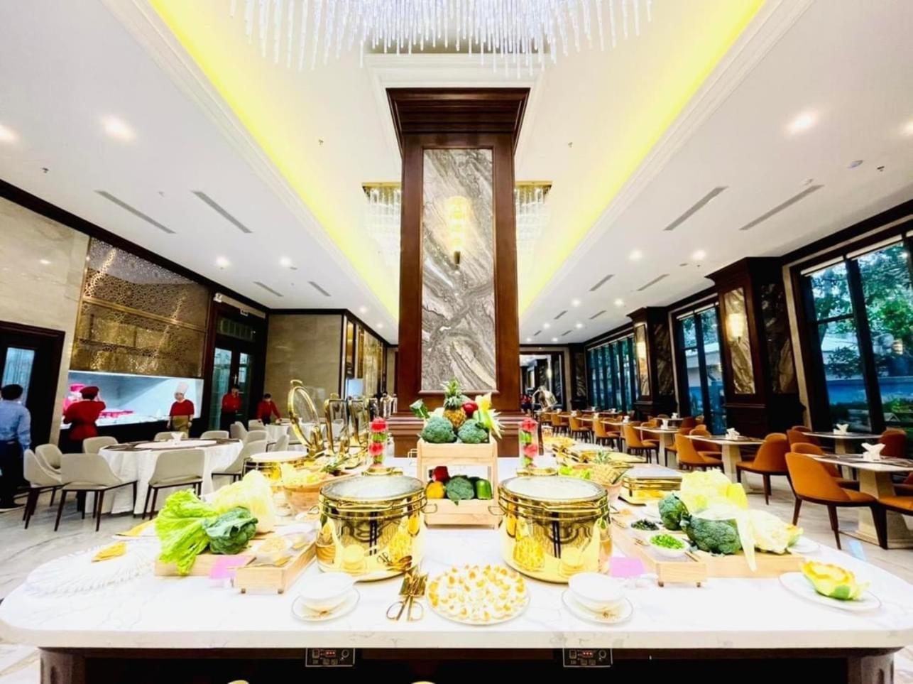Cua Dong Luxury Hotel 荣市 外观 照片