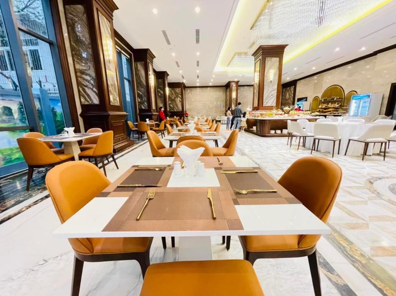 Cua Dong Luxury Hotel 荣市 外观 照片