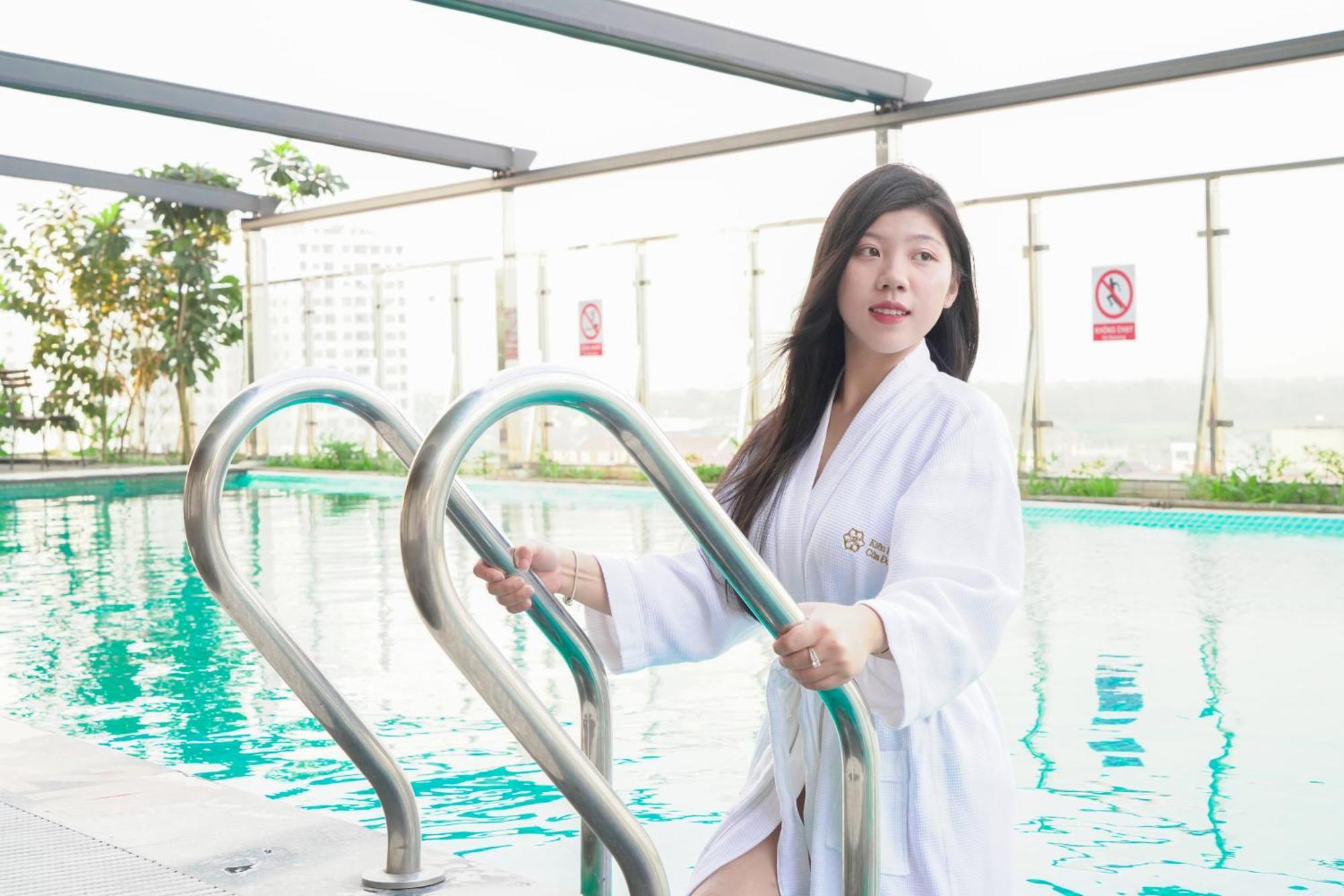 Cua Dong Luxury Hotel 荣市 外观 照片