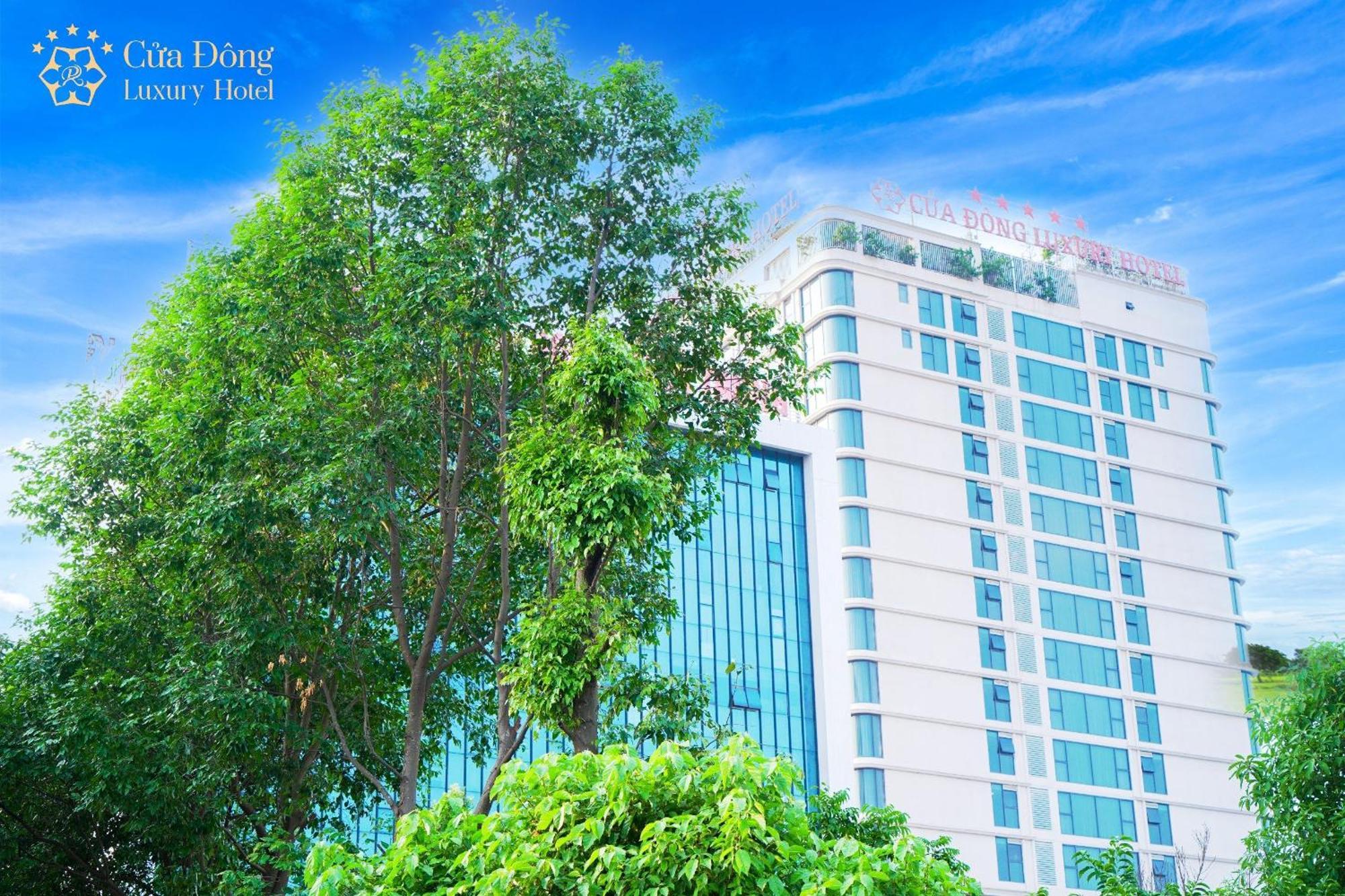 Cua Dong Luxury Hotel 荣市 外观 照片