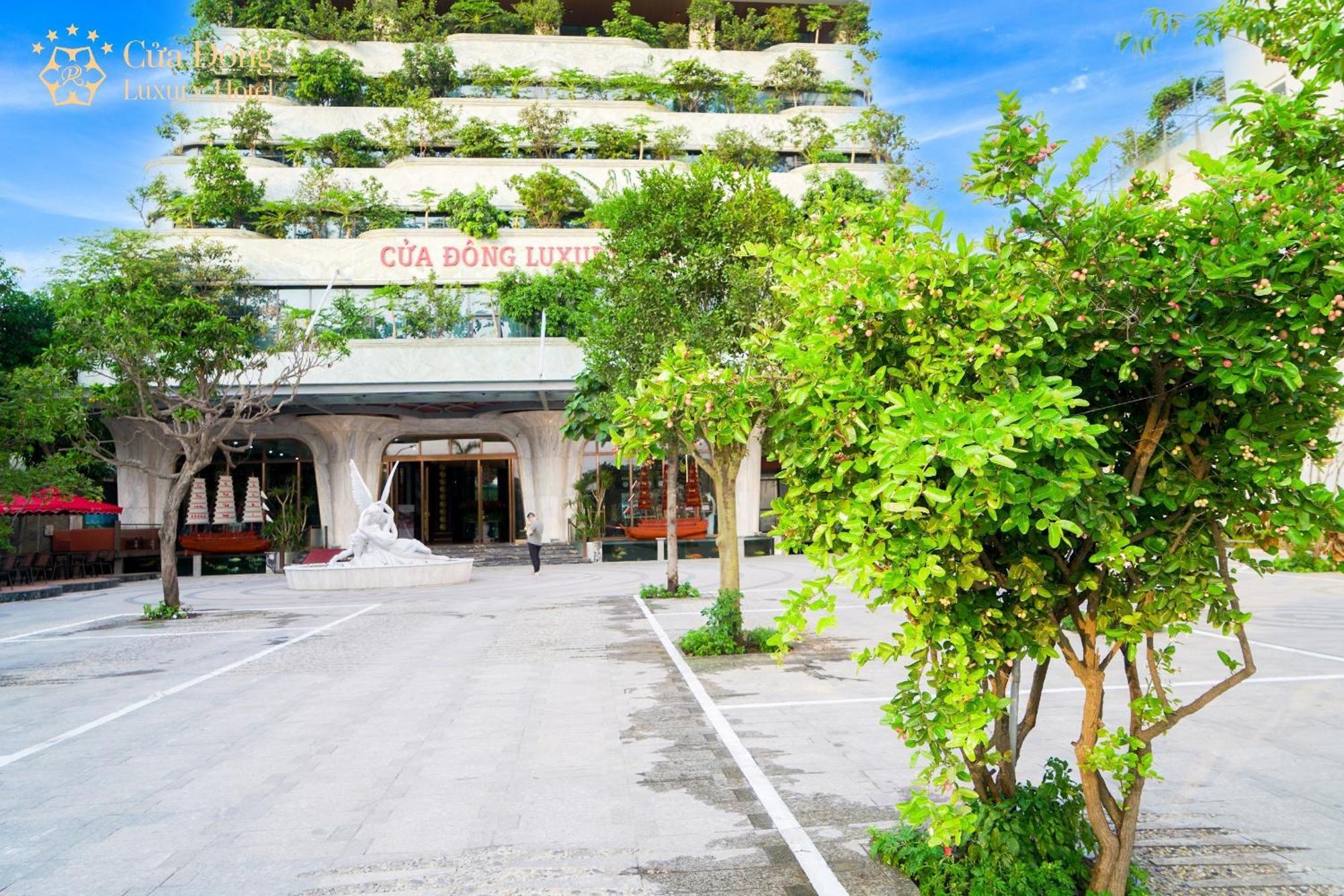 Cua Dong Luxury Hotel 荣市 外观 照片