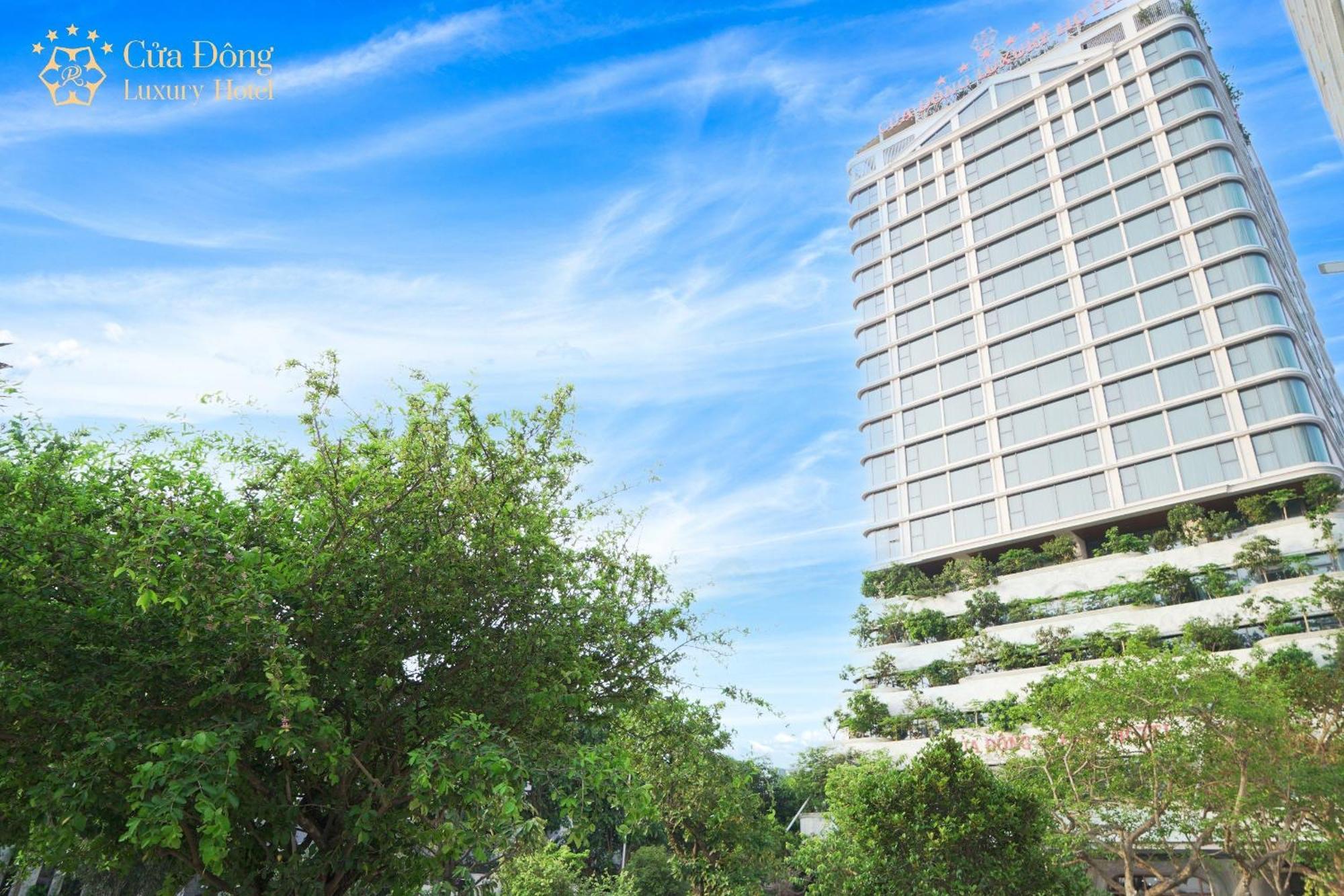 Cua Dong Luxury Hotel 荣市 外观 照片